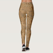 Steampunk Leggings (Rückseite)