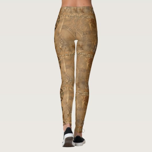 Steampunk Leggings (Rückseite)