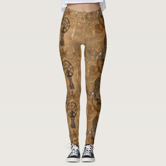 Steampunk Leggings (Vorderseite)