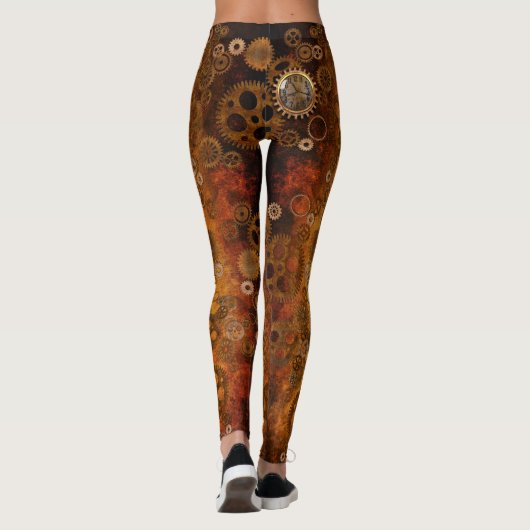 Steampunk - Leggings (Rückseite)