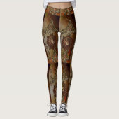 STEAMPUNK LEGGINGS (Vorderseite)