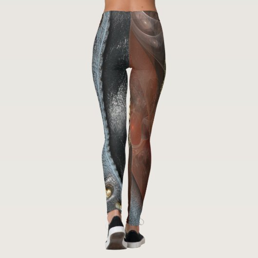 Steampunk Leggings (Rückseite)