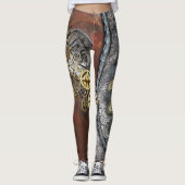 Steampunk Leggings (Vorderseite)