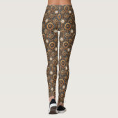 Steampunk-Leggings Leggings (Rückseite)