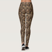 Steampunk-Leggings Leggings (Rückseite)