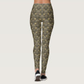 Steampunk-Leggings Leggings (Rückseite)