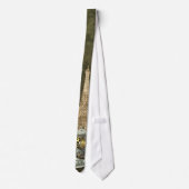 Steampunk lenkbar-Luft-Ausflug-Krawatte Krawatte (Rückseite)