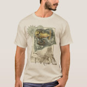Steampunk lenkbar-Luft-Ausflug-T - Shirt (Vorderseite)