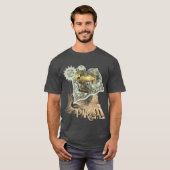 Steampunk lenkbar-Luft-Ausflug-T-Shirt T-Shirt (Vorne ganz)