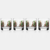Steampunk Leprechaun Whiskyglas (Links)