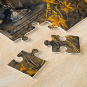 Steampunk-Lesemaus Puzzle (Seite)
