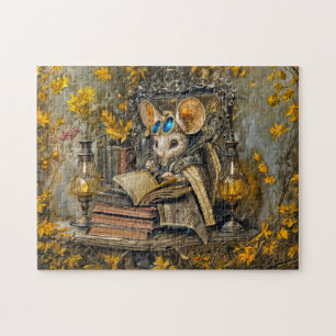 Steampunk-Lesemaus Puzzle