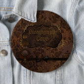 Steampunk-Liebe 2 Button (Beispiel)