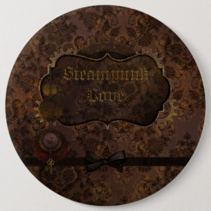 Steampunk-Liebe 2 Button