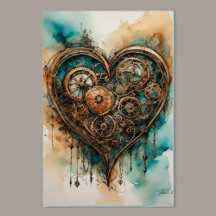 Steampunk Liebe Valentine