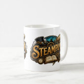 Steampunk-Liebhaber Kaffeetasse (VorderseiteRechts)
