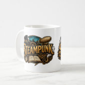 Steampunk-Liebhaber Kaffeetasse (Vorderseite Links)