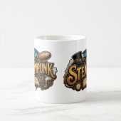 Steampunk-Liebhaber Kaffeetasse (Mittel)
