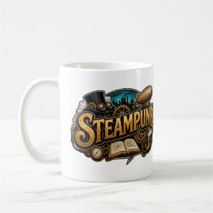 Steampunk-Liebhaber Kaffeetasse