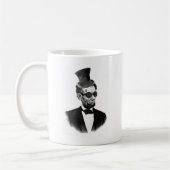 Steampunk Lincoln Kaffeetasse (Links)