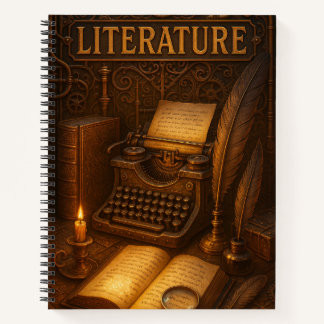Steampunk Literature Journal. Notizblock