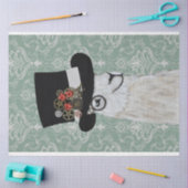 Steampunk Llama Decoupage Paper Seidenpapier (Basteln)