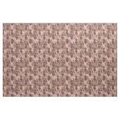 Steampunk Lock and Key Rose Gold | Chic Decoupage Stoff (Yard (91,4 cm))