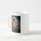 Steampunk London "Great Pollution Wave" Mug Kaffeetasse (Vorderseite Links)
