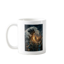 Steampunk London "Great Pollution Wave" Mug