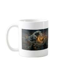 Steampunk London "Great Pollution Wave" Tasse