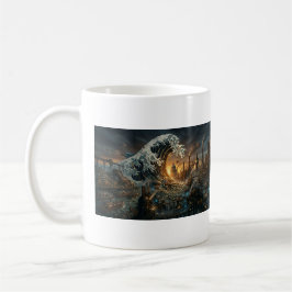 Steampunk London "Great Pollution Wave" Tasse