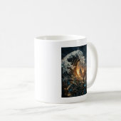 Steampunk London "Great Pollution Wave" Tasse (VorderseiteRechts)