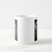 Steampunk London "Great Pollution Wave" Tasse (Mittel)