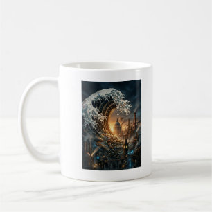 Steampunk London "Great Pollution Wave" Tasse