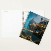 Steampunk Lost City of Atlantis Planer (Anzeige)