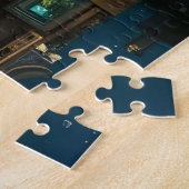 Steampunk Lost City of Atlantis Puzzle (Seite)