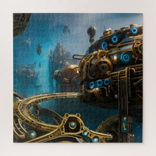 Steampunk Lost City of Atlantis Puzzle