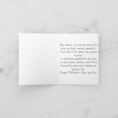 Steampunk Lovers Valentines Card Karte (Innenseite)