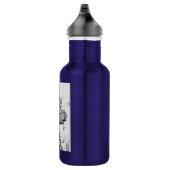 Steampunk Lufthaus durch Albert Robida Trinkflasche (Rechts)