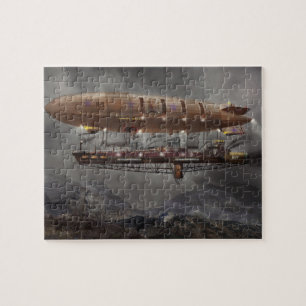 Steampunk - Luftschiff - Airship Maximus Puzzle