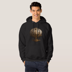 Steampunk-Luftschiff-Victorian-Hoodie Hoodie