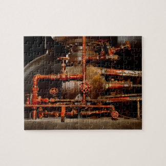 Steampunk - Luftschlösser Puzzle