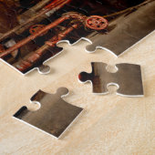 Steampunk - Luftschlösser Puzzle (Seite)