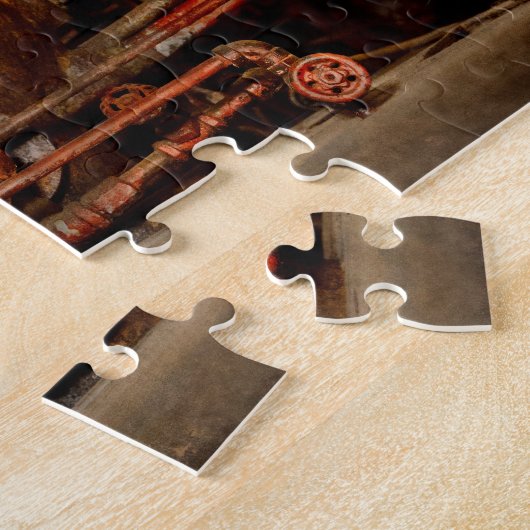 Steampunk - Luftschlösser Puzzle (Seite)