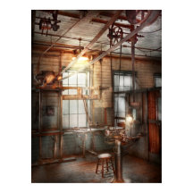 Steampunk - Machinist - Die Schleifstation