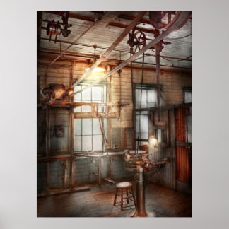 Steampunk - Machinist - Die Schleifstation Poster
