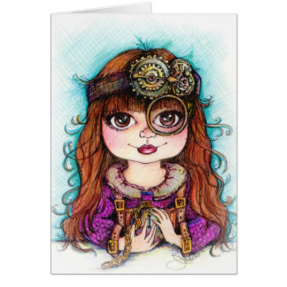 Steampunk Mädchen