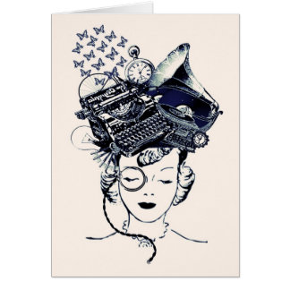 Steampunk Mädchen