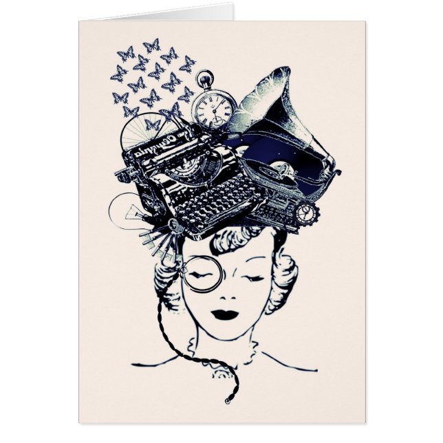 Steampunk Mädchen (Vorne)