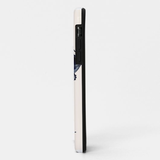 Steampunk Mädchen Case-Mate iPhone Hülle (Hinten/Links)